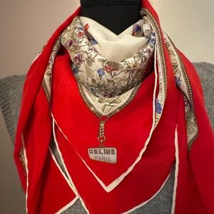 Celine Vintage Women's Scarf